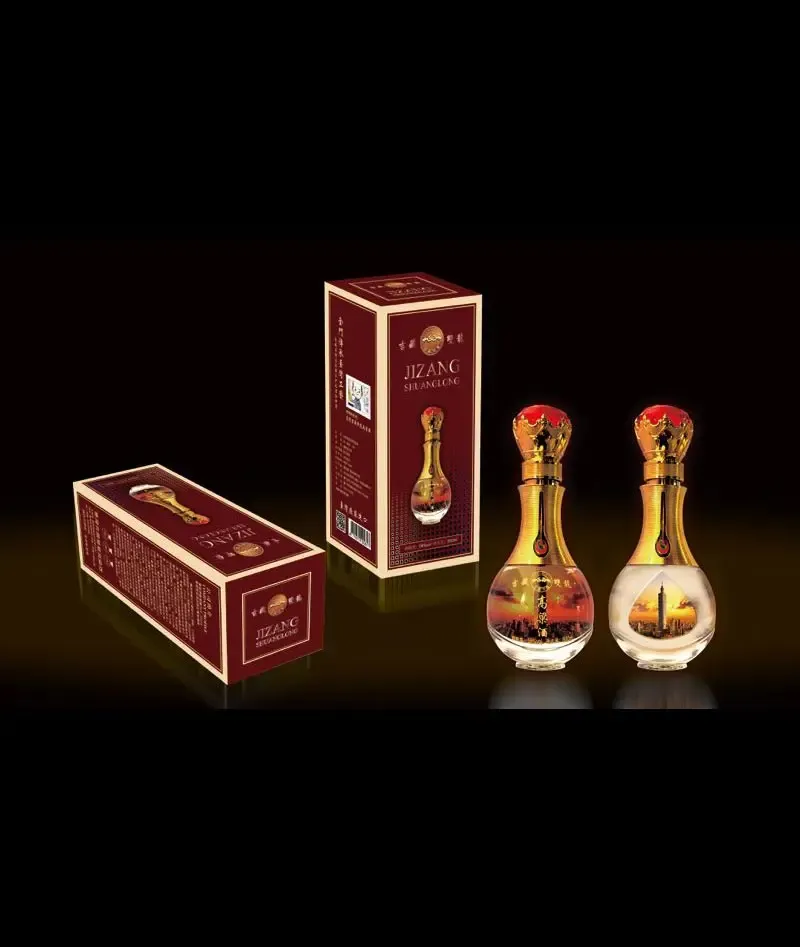 台灣吉藏雙龍高粱酒