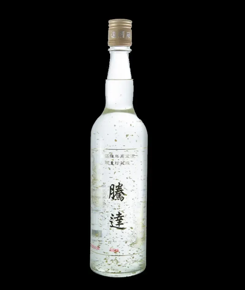騰達金箔陳年高梁酒
